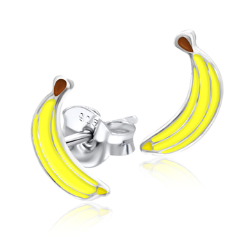 Yellow Banana Kid Stud Earring STS-3708